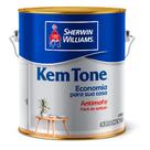 Tinta latex kemtone acrilico branco gelo 3,6lt