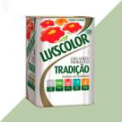 Tinta latex lukscolor tradicao acrilico fosco 18l verde primavera