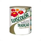 Tinta latex lukscolor tradicao acrilico fosco 900ml branco