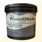 Tinta latex prudencollor economico balde 18kg algodao egipcio