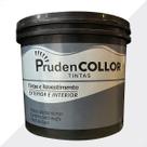 Tinta latex prudencollor economico balde 18kg branco gelo