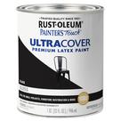Tinta látex Rust-Oleum Painter's Touch 946 ml em preto brilhante