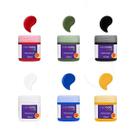 Tinta Líquida Facial Kids Pintura Artística 6 Cores Pote 15ml Colormake