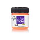 Tinta Liquida Fluorescente 15 com ML Laranja - Color Make