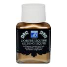 Tinta Líquida Gilding Liquid Lefranc 75ml Ouro Palido