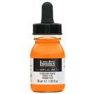 Tinta Liquitex Acrylic Ink 982 Fluorescent Orange 30ml