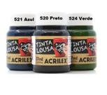 Tinta Lousa Colorida 37ml Acrilex