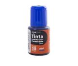 Tinta Marcador Permanente Azul 20ML Faz 30 Recargas Jocar Office