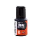 Tinta Marcador Permanente Preto 20ML Faz 30 Recargas Jocar Office