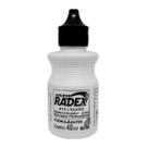 Tinta marcador permanente Reabastecedor 40ml Preto - Radex Tinta marcador permanente Reabastecedor 40ml Preto - Radex