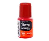 Tinta Marcador Permanente Vermelho 20ML Faz 30 Recargas Jocar Office