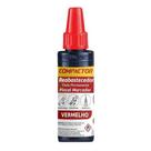 Tinta marcador permanente vermelho 30ML compactor