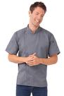 Tinta masculina Chef Coat Chef Works Springfield azul 4XL