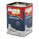 Tinta Maza Acrílico Extra Fosco Branco 18L