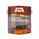 Tinta Mega Profissional Branca 3,6L Fosco Econômica Tinta Mega Profissional Branca 3,6L Fosco Econômica