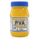 Tinta Mega Pva Fosca 250ml Artesanato Gato Preto Tinta Mega Pva Fosca 250ml Artesanato Gato Preto