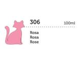 Tinta Mega PVA Metalica Rosa 100ml Gato Preto