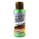 Tinta Metal Colors 60ml Verde Musgo Ref 513 Acrilex Tinta Metal Colors 60ml Verde Musgo Ref 513 Acrilex
