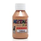 Tinta Metal Mega PVA Metálica 100ml - Gato Preto