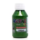 Tinta Metal Mega PVA Metálica 100ml - Gato Preto Tinta Metal Mega PVA Metálica 100ml - Gato Preto