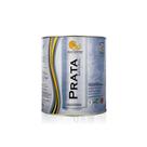 Tinta Metálica Efeito Prata Natural - Base Automotiva - Kit 3,6L para Pintura de Superfícies