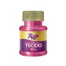 Tinta Metálica Para Tecido 37ml Artesanato Criativo