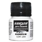 Tinta Nanquim 25ml 301 Branco Pronto pra Uso Corfix