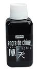 Tinta Nanquim Profissional Preta Pébéo 250ml
