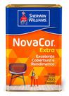 Tinta Novacor Extra Fosco Standard 18 Litros Cor Branco Fosco Tinta Novacor Extra Fosco Standard 18 Litros Cor Branco Fosco