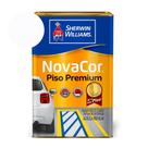 Tinta NovaCor Para Piso Branco Sherwin Williams 18L