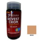 Tinta Novax Revestcrom 90ml para Couro Liso e Sintético Cobertura Intensa e Uniforme