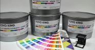 Tinta Offset / XILOGRAVURA Escala Europa Toyo 2.5 Kg Lata