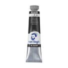 Tinta Óleo 20 Ml Talens Van Gogh Serie 1 Lamp Black 702