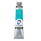 Tinta Óleo 20 Ml Talens Van Gogh Serie 1 Turquoise Blue 522