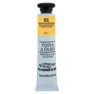 Tinta Óleo 20ml G1 051 Amarelo Escuro Permanente Corfix Tinta Óleo 20ml G1 051 Amarelo Escuro Permanente Corfix