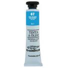 Tinta Óleo 20ml G1 067 Azul Celeste Corfix Tinta Óleo 20ml G1 067 Azul Celeste Corfix