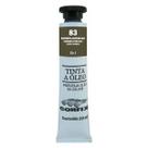 Tinta Óleo 20ml G1 083 Sombra Queimada Corfix