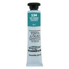 Tinta Óleo 20ml G1 134 Azul Turquesa Corfix Tinta Óleo 20ml G1 134 Azul Turquesa Corfix