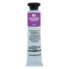 Tinta Óleo 20ml G2 081 Violeta Permanente Corfix Tinta Óleo 20ml G2 081 Violeta Permanente Corfix