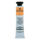 Tinta Óleo 20ml G3 038 Amarelo Cadmio Alaranjado Corfix Tinta Óleo 20ml G3 038 Amarelo Cadmio Alaranjado Corfix