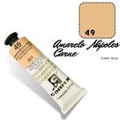 Tinta Óleo 37ml G1 049 Amarelo Nápoles Carne Corfix Tinta Óleo 37ml G1 049 Amarelo Nápoles Carne Corfix