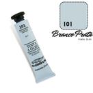 Tinta Óleo 37ml G1 101 Branco Prata Corfix