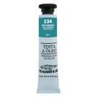 Tinta Oleo 37ml G1 Azul Turquesa 134 p/ Tela Tinta Oleo 37ml G1 Azul Turquesa 134 p/ Tela