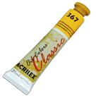 Tinta Óleo Acrilex Amarelo Permanente Escuro 20ML