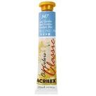 Tinta óleo Acrilex azul cerúleo 347 20ml