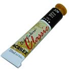 Tinta Óleo Acrilex Preto 20ML