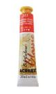 Tinta óleo Acrilex vermelho francês 313 20ml