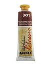 Tinta óleo Acrilex vermelho óxido transparente 301 20ml Tinta óleo Acrilex vermelho óxido transparente 301 20ml