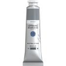 Tinta Óleo Extra Fine Lefranc Para Tela Silver 40ml