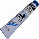 Tinta Óleo Gato Preto Azul Ultramar Claro 20ml